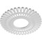 Ekena Millwork Cornelius Architectural Grade PVC Pierced Ceiling Medallion, 36"OD x 13 3/8"ID x 1"P, Unfinished CMPP36CR - alternate 2